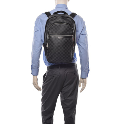 Louis Vuitton Damier Graphite Michael Backpack 2 of 9