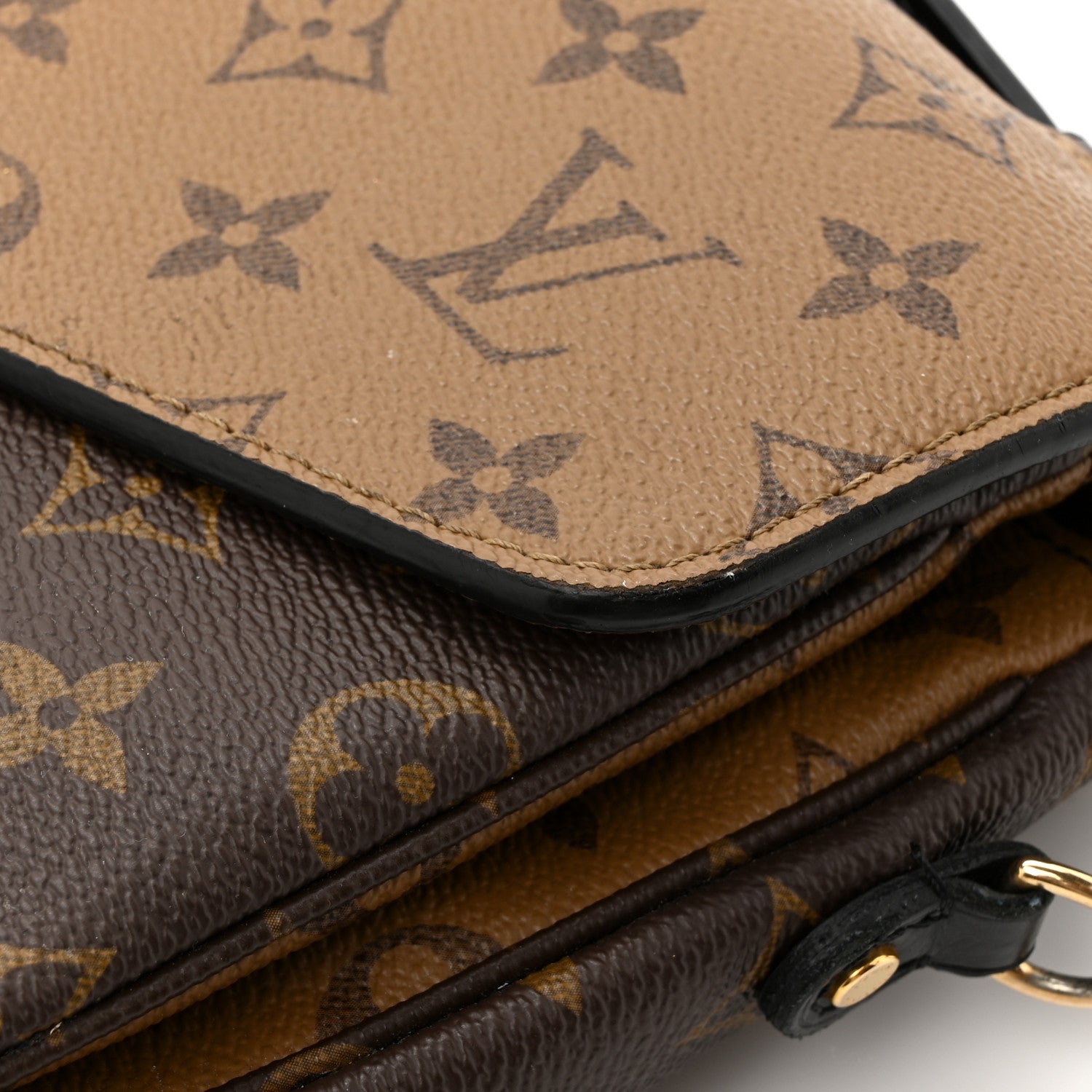 Louis Vuitton Reverse Monogram Pochette Metis 13 of 15