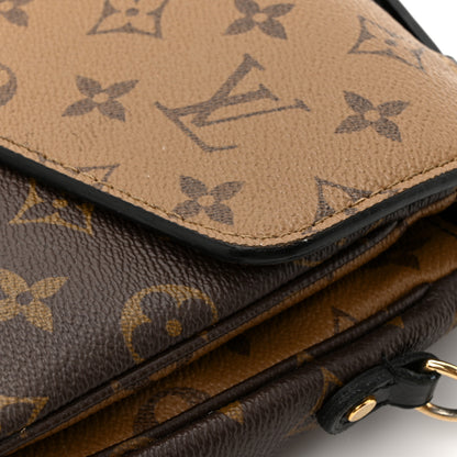 Louis Vuitton Reverse Monogram Pochette Metis 13 of 15