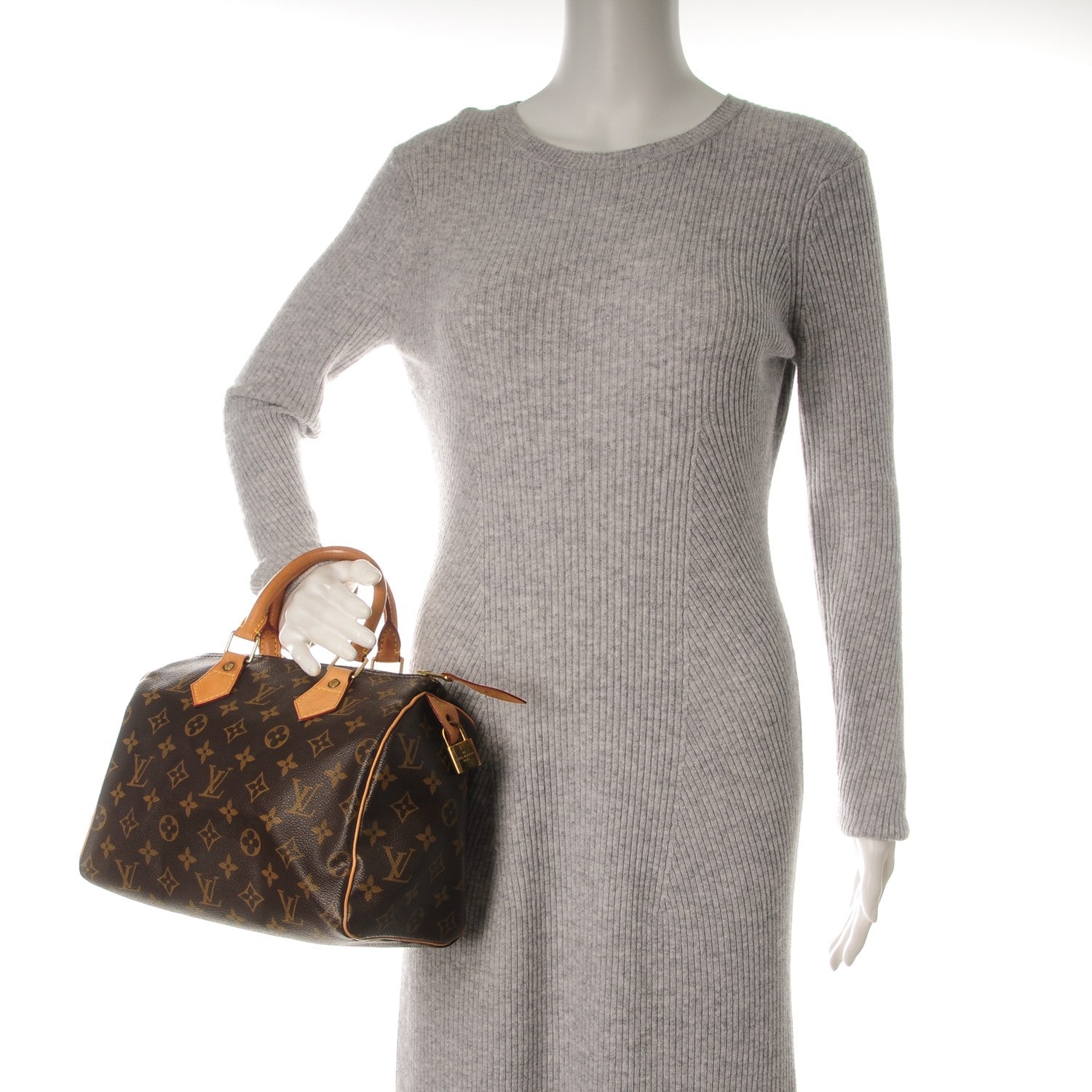 Louis Vuitton Monogram Speedy 25 2 of 10