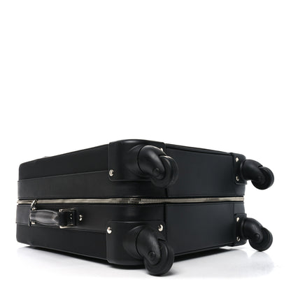 Prada Tessuto Nylon Saffiano Trolley Luggage Black 3 of 9