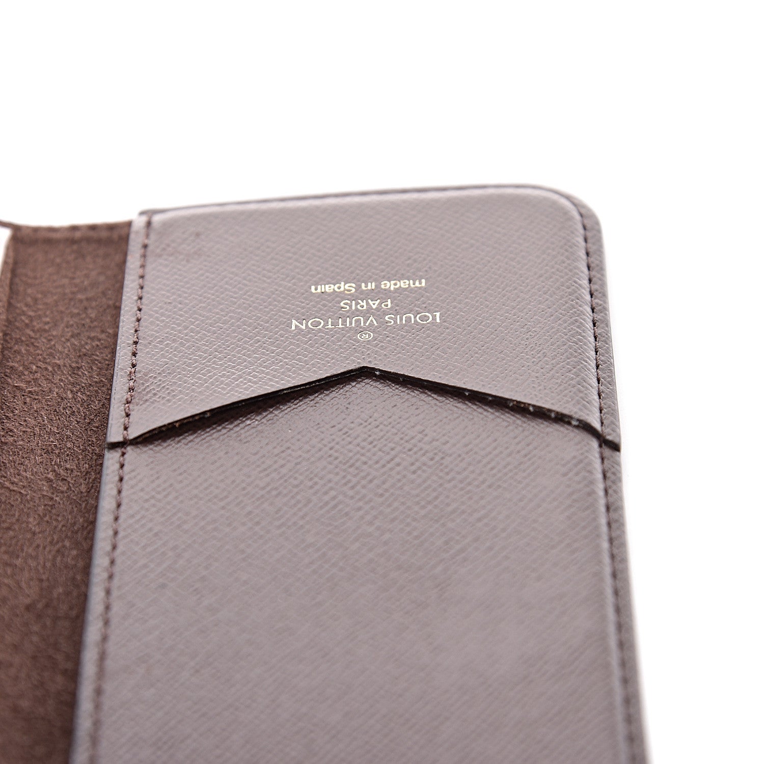 Louis Vuitton Monogram iPhone X/XS Folio Case 9 of 10