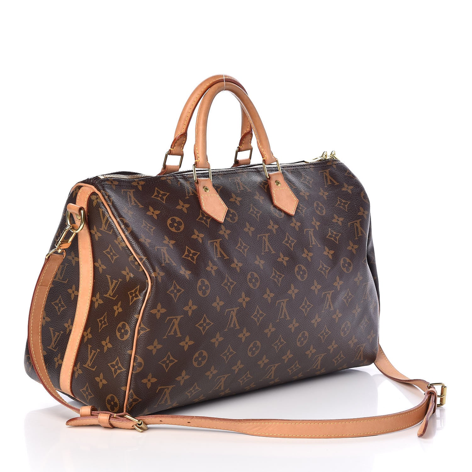 Louis Vuitton Monogram Speedy Bandouliere 40 3 of 10