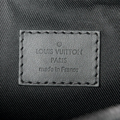 Louis Vuitton Grained Calfskin Aerogram Keepall XS Black 6 of 11