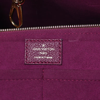 Louis Vuitton Calfskin Monogram Kimono Tote Grape 6 of 16