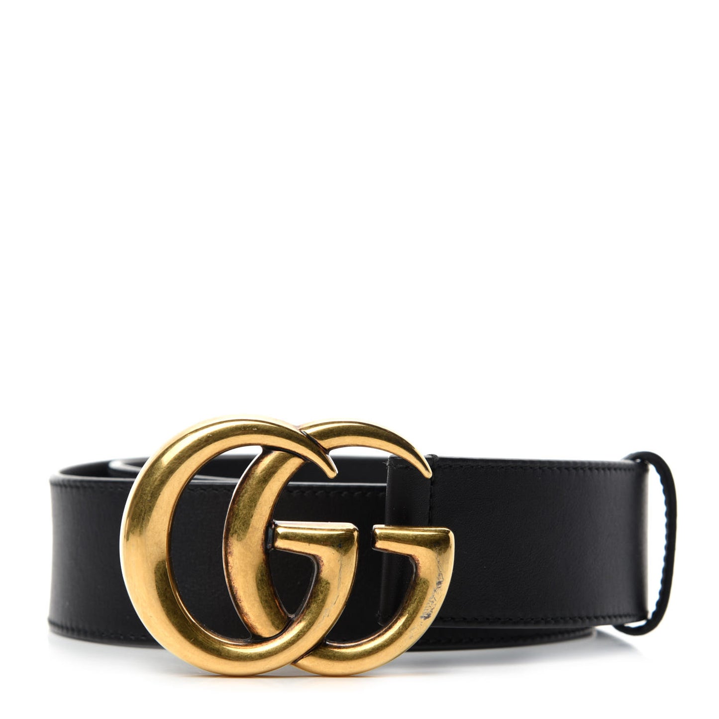 Calfskin Double G 40mm Belt 85 34 Black