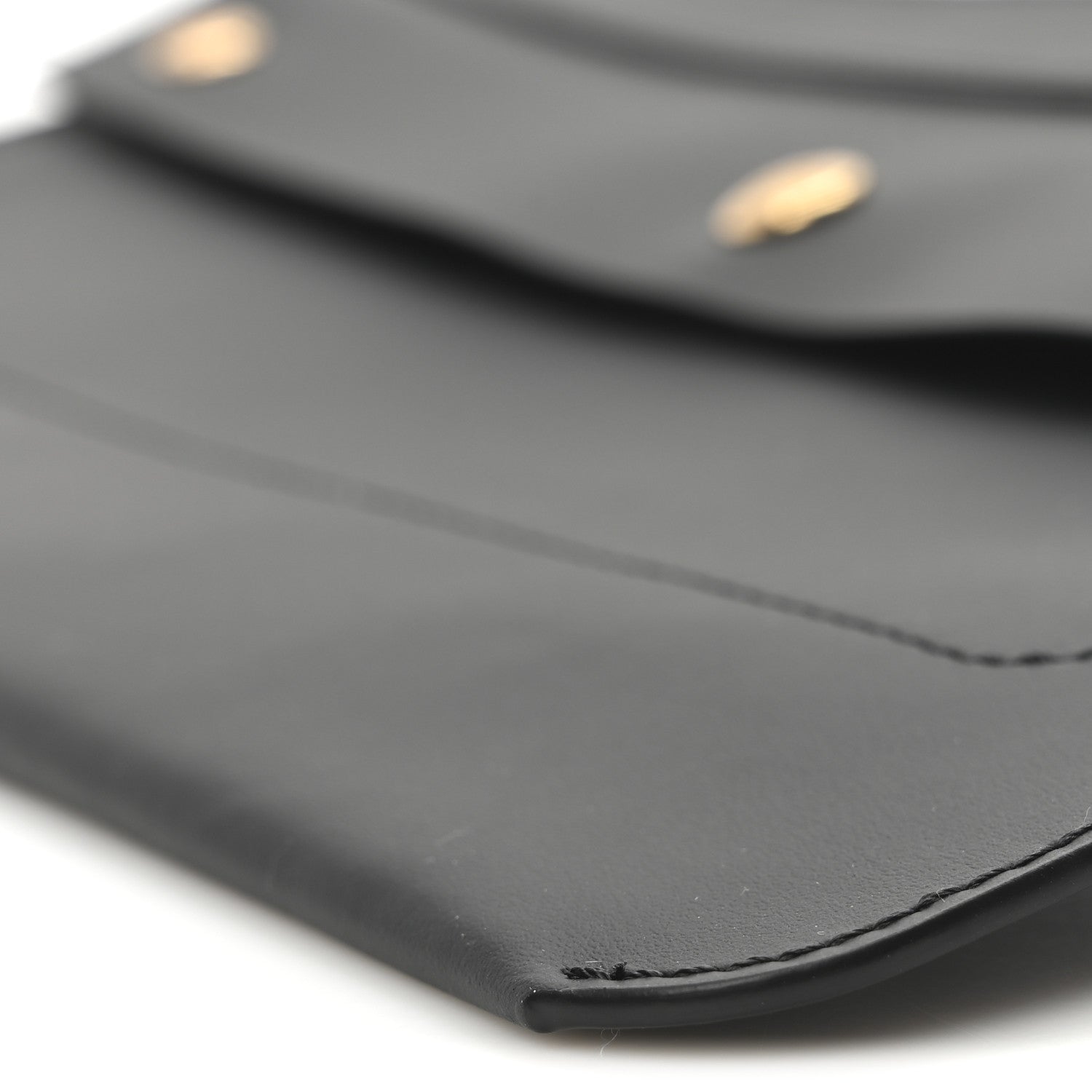 Burberry Calfksin Slim Belt Bag Black 9 of 9