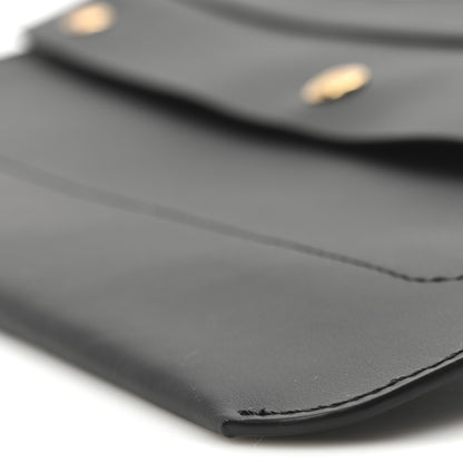 Burberry Calfksin Slim Belt Bag Black 9 of 9