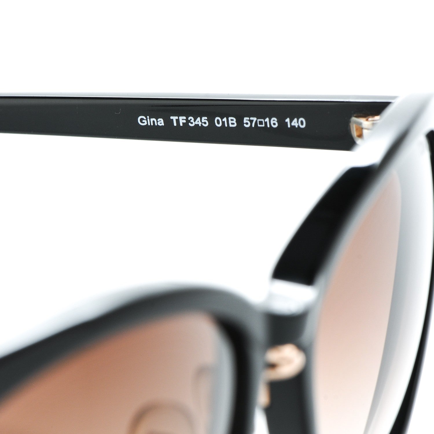 Tom Ford Gina Sunglasses TF345 Black 5 of 8
