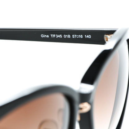 Tom Ford Gina Sunglasses TF345 Black 5 of 8