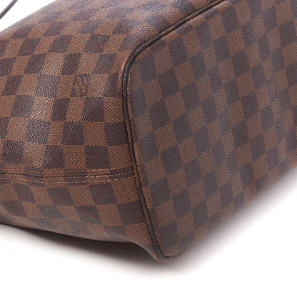 Louis Vuitton Damier Ebene Neverfull MM 6 of 11