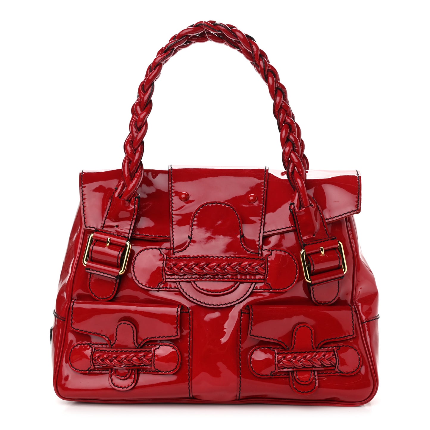 Patent Large Histoire Red