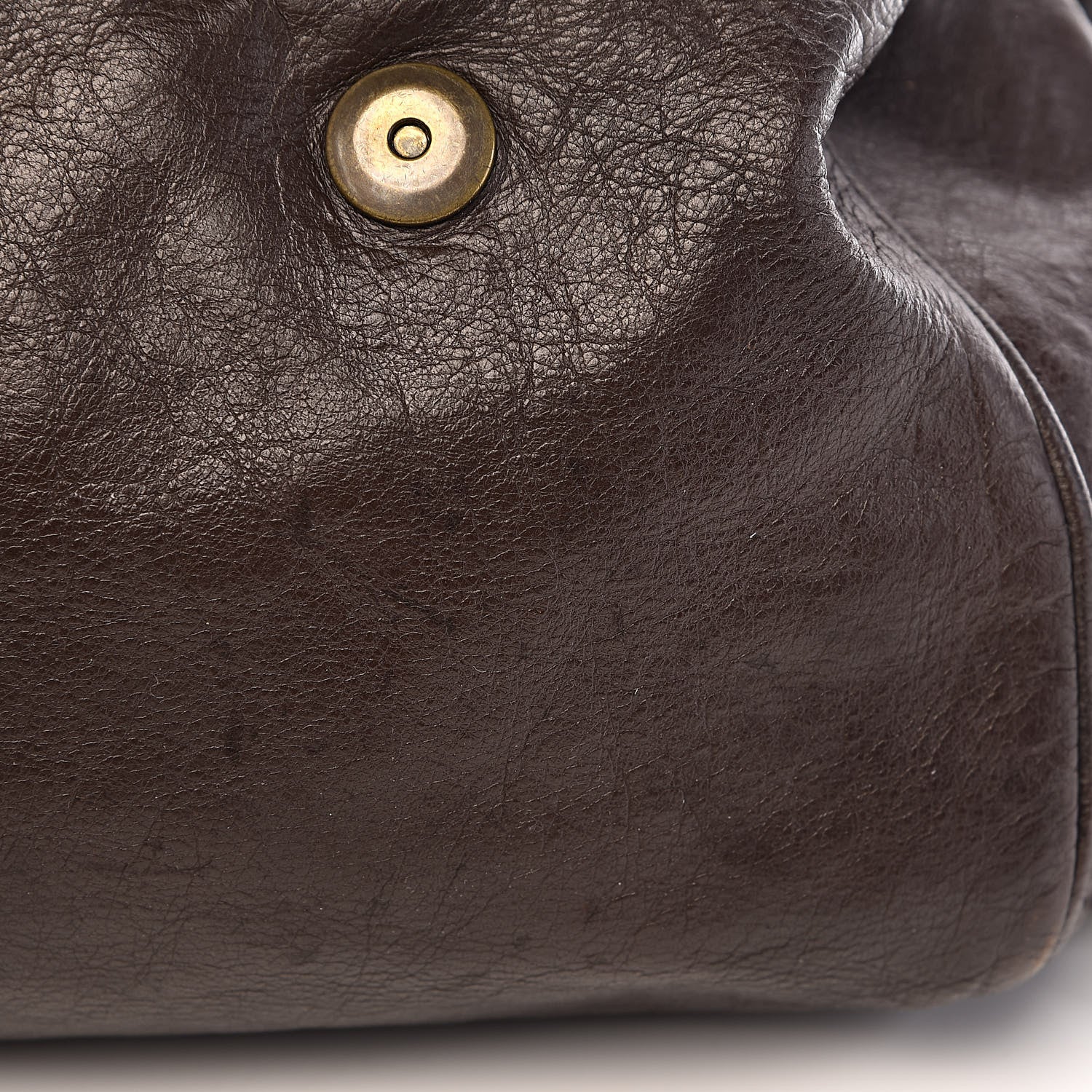 Mulberry Soft Buffalo Oversized Alexa Chocolate 11 of 16