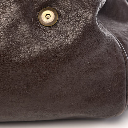 Mulberry Soft Buffalo Oversized Alexa Chocolate 11 of 16