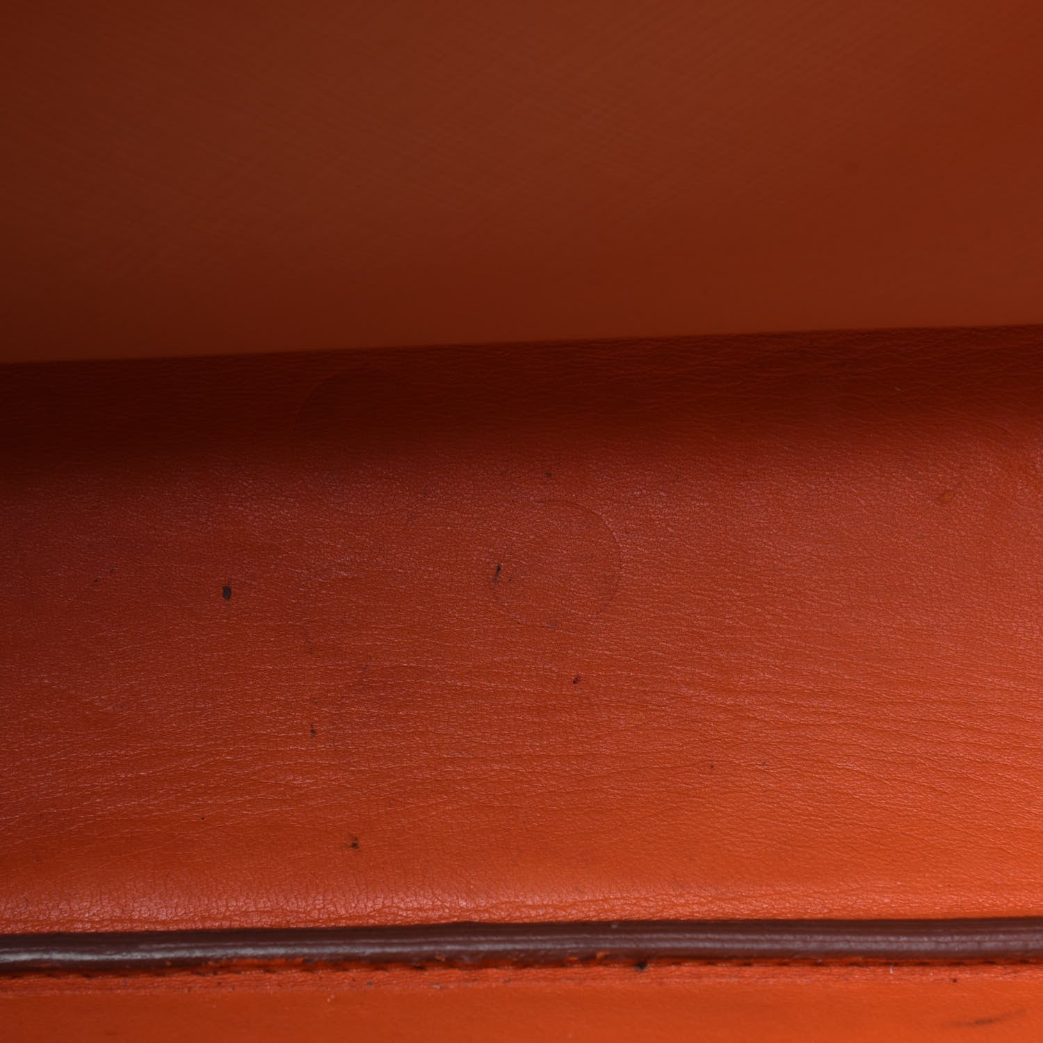 Prada Saffiano Cuir Medium Double Bag Noisette Papaya 12 of 47