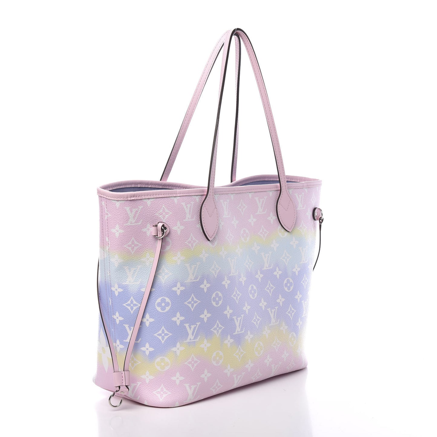 Monogram Escale Neverfull MM Pastel