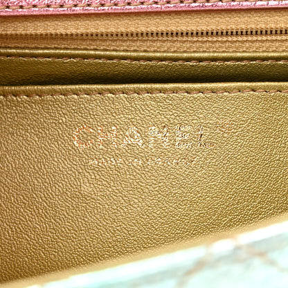 Chanel Metallic Goatskin Quilted Mini 2.55 Reissue Flap Multicolor 6 of 10