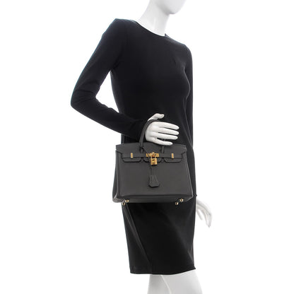 Hermes Togo Birkin 25 Graphite 2 of 37