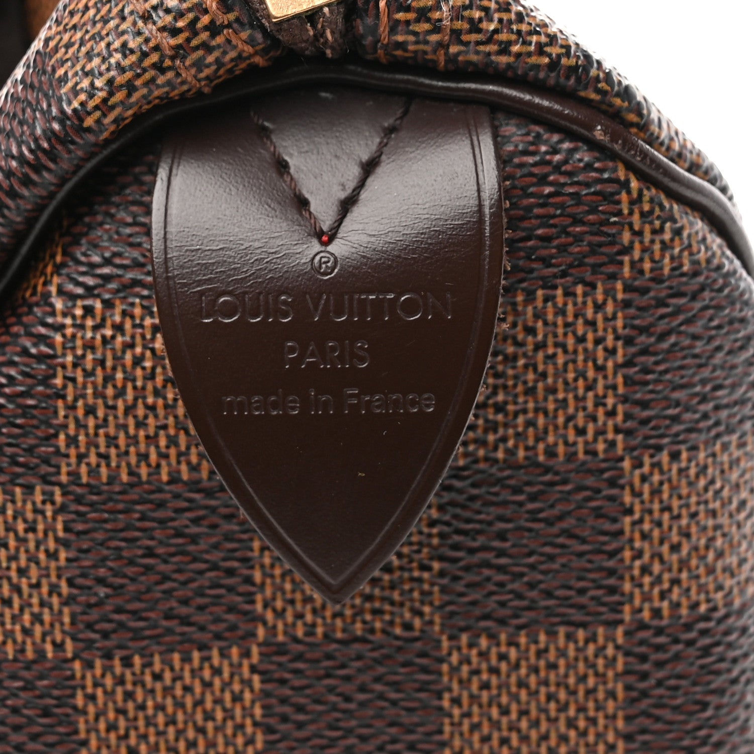 Louis Vuitton Damier Ebene Speedy 25 6 of 11