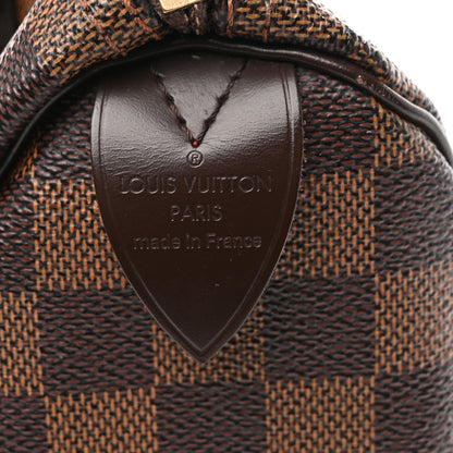 Louis Vuitton Damier Ebene Speedy 25 6 of 11