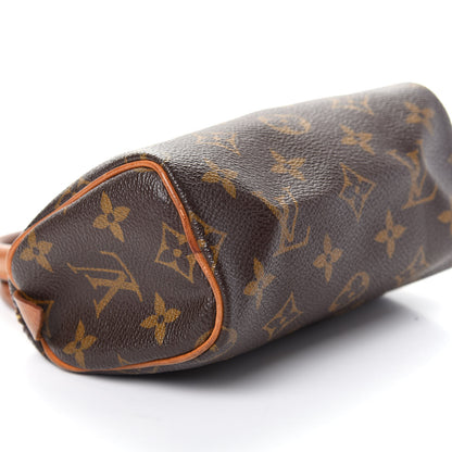 Louis Vuitton Monogram Mini Sac HL Speedy 6 of 9