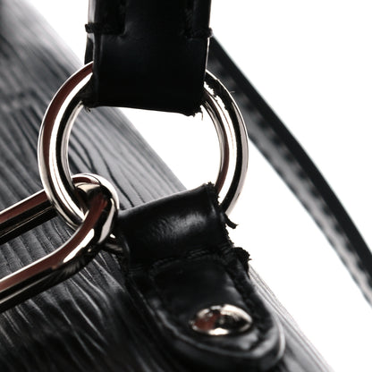 Louis Vuitton Epi Cluny BB Black 22 of 25