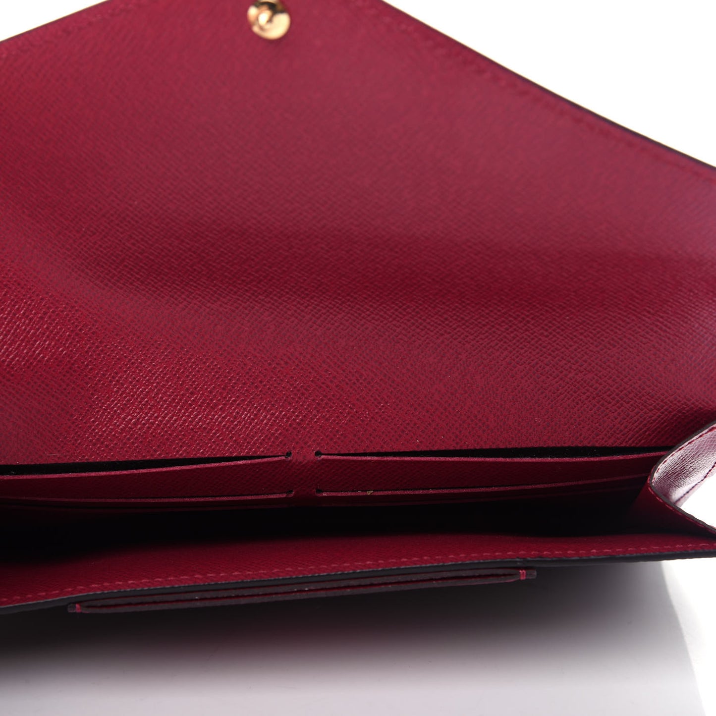 Monogram Jeanne Wallet Fuchsia