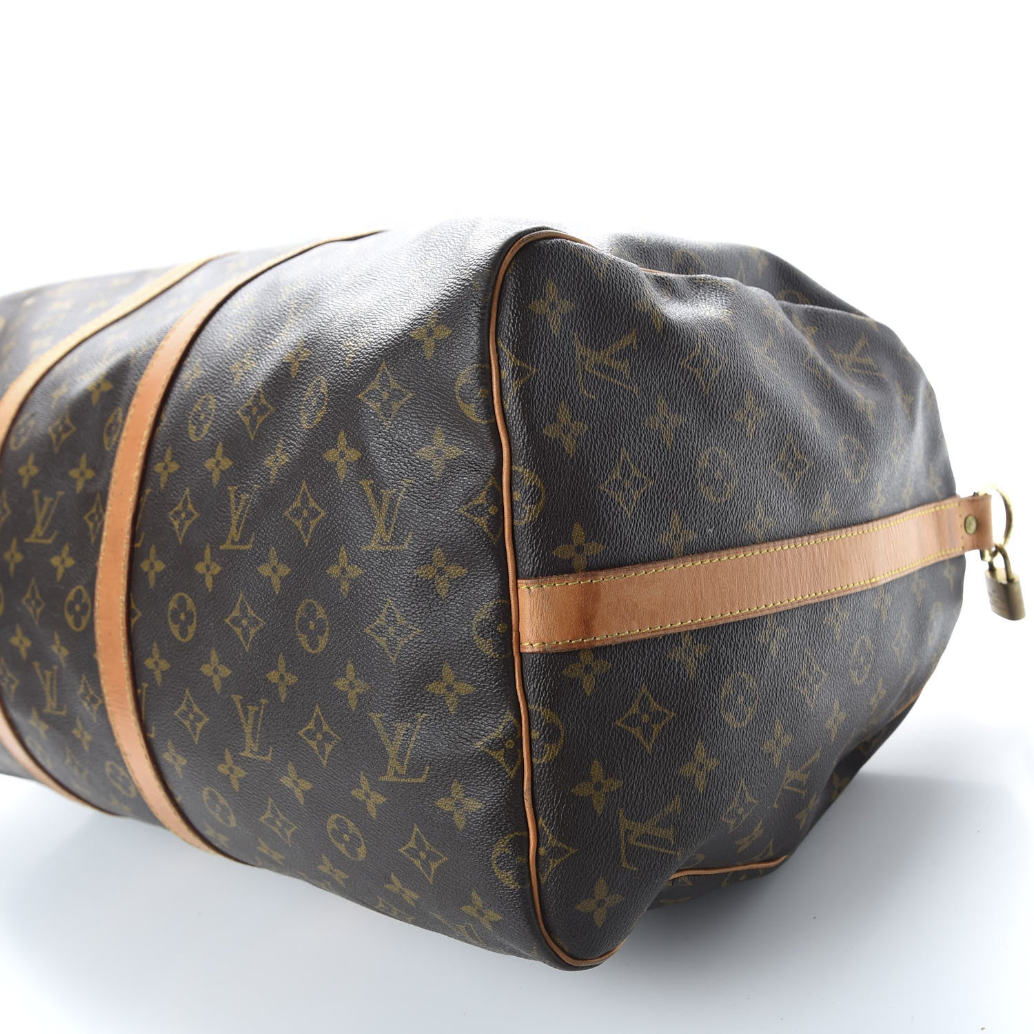 Louis Vuitton Monogram Keepall Bandouliere 55 13 of 13