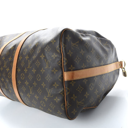 Louis Vuitton Monogram Keepall Bandouliere 55 13 of 13