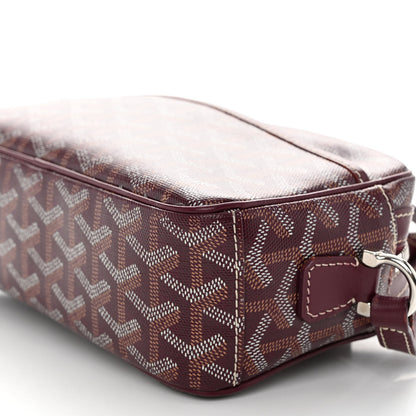 Goyard Goyardine Sac Cap Vert Burgundy 9 of 10