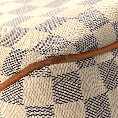 Louis Vuitton Damier Azur Delightful MM Pink 12 of 14