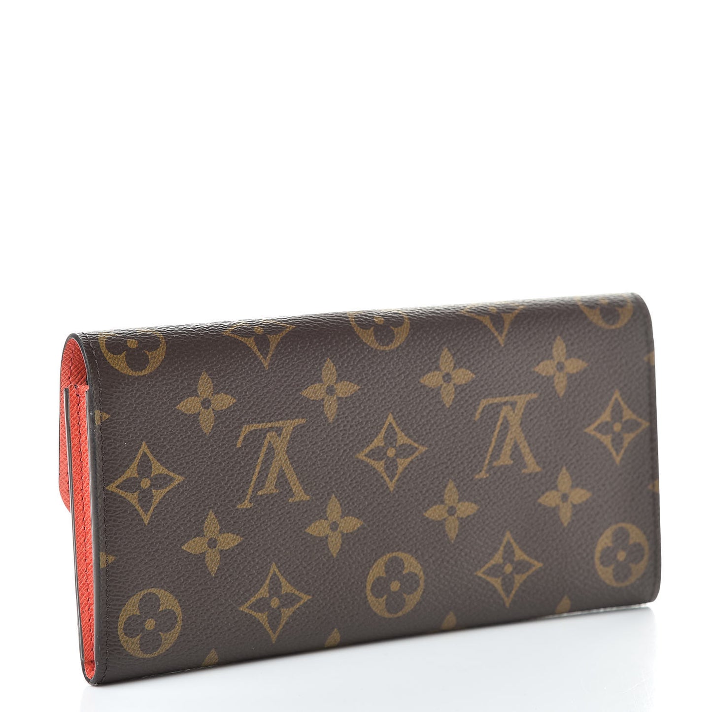 Monogram Emilie Wallet Poppy