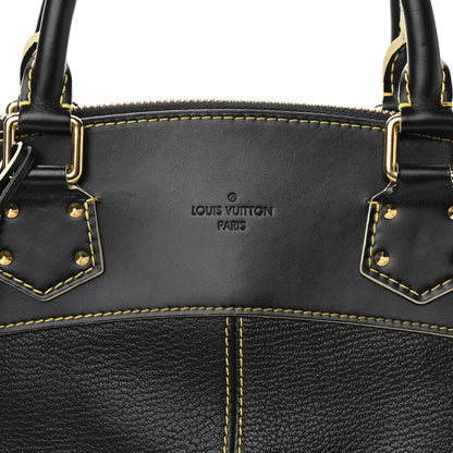 Louis Vuitton Suhali Lockit MM Black 7 of 11