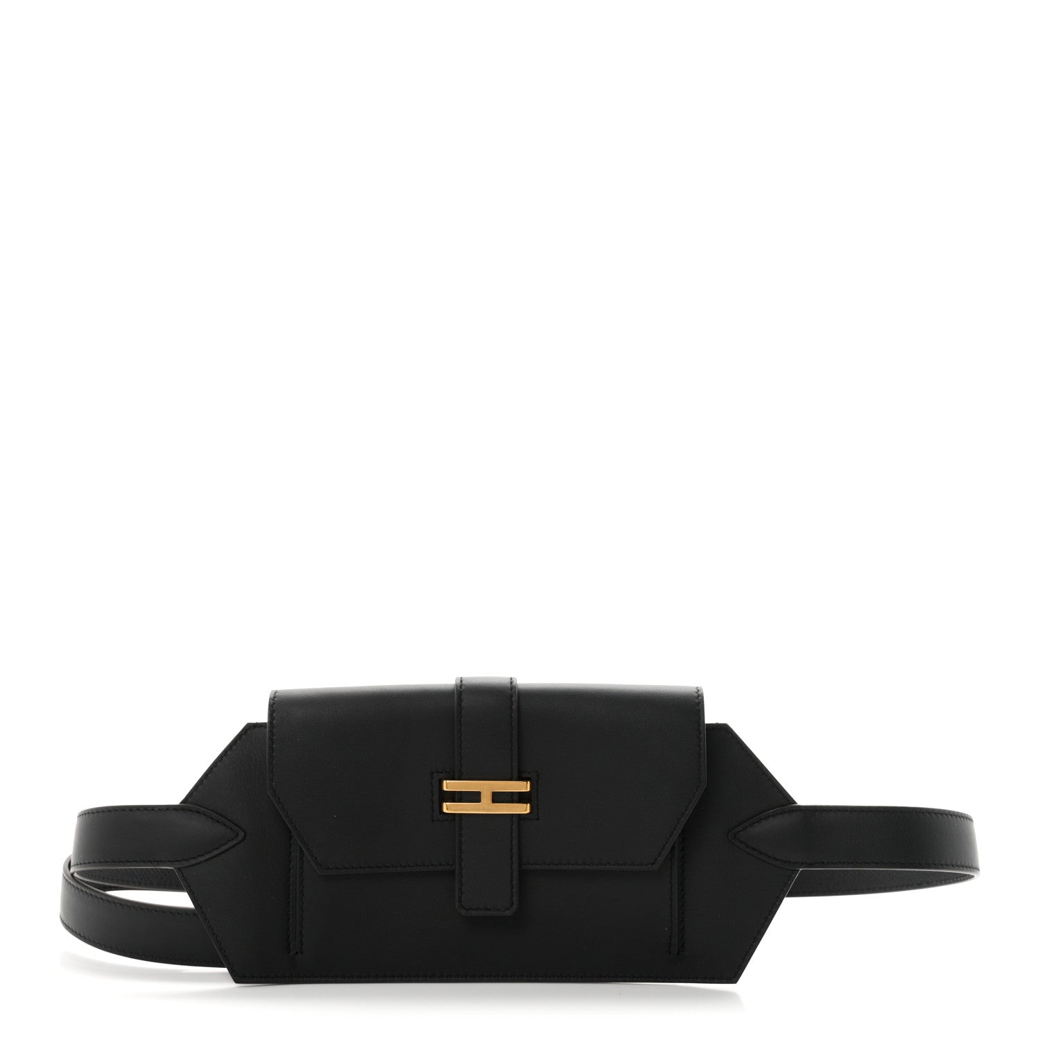 Hermes Swift Elan Pocket Belt Bag S Black 1 of 10