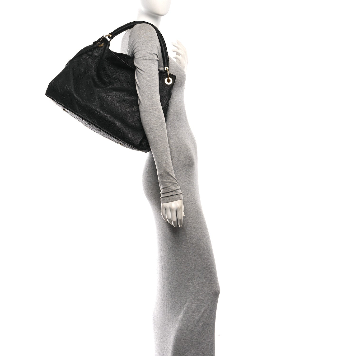 Louis Vuitton Empreinte Artsy MM Black 2 of 9