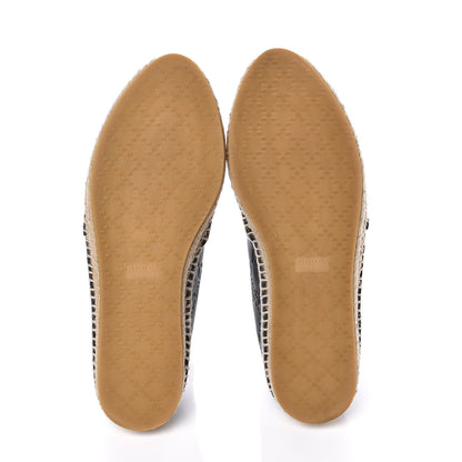 Gucci Guccissima Signature Espadrilles 38.5 Black 5 of 10