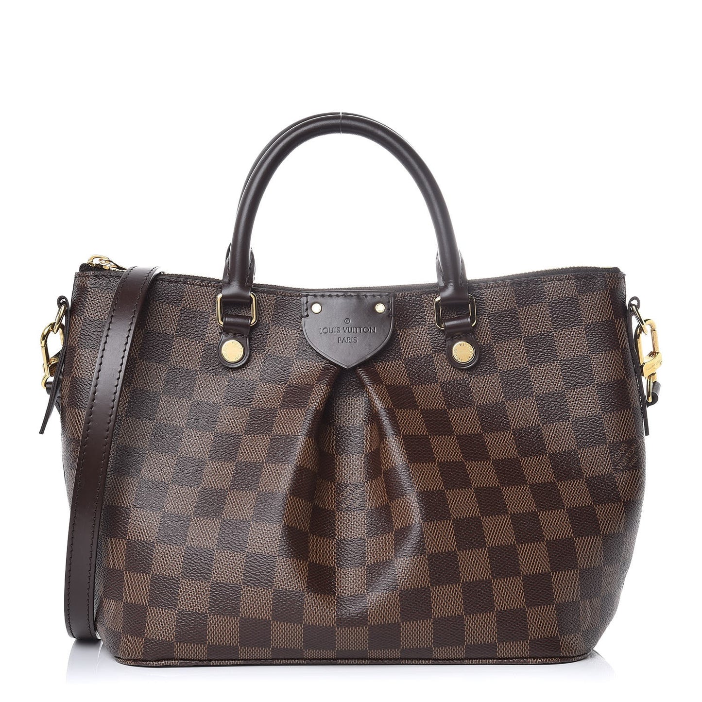 Damier Ebene Siena PM