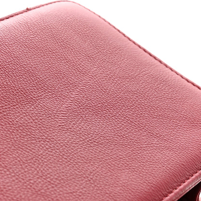 Chanel Calfskin Quilted Double Stitch Medium Boy Flap Red 12 of 13