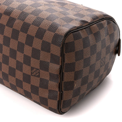 Louis Vuitton Damier Ebene Speedy 25 11 of 13