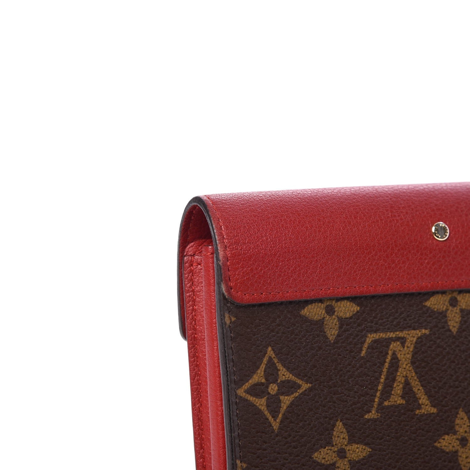 Louis Vuitton Monogram Pallas Wallet Cherry 8 of 11