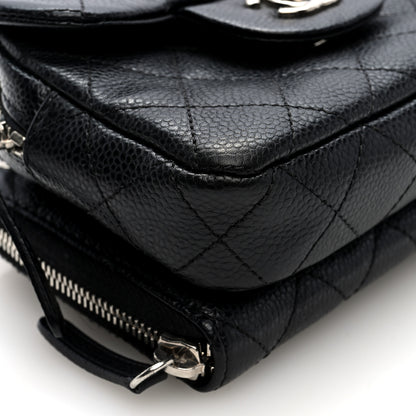 Chanel Caviar Quilted New Mini Flap Black 9 of 10