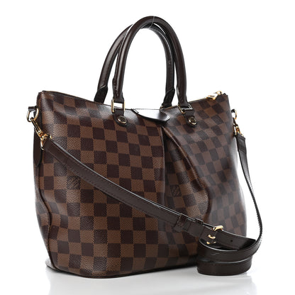 Louis Vuitton Damier Ebene Siena MM 3 of 13