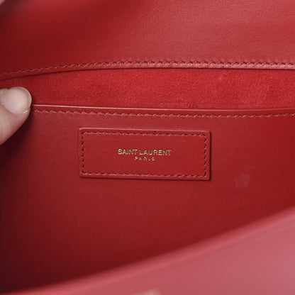 Saint Laurent Calfskin Medium Classic Betty Red 5 of 13