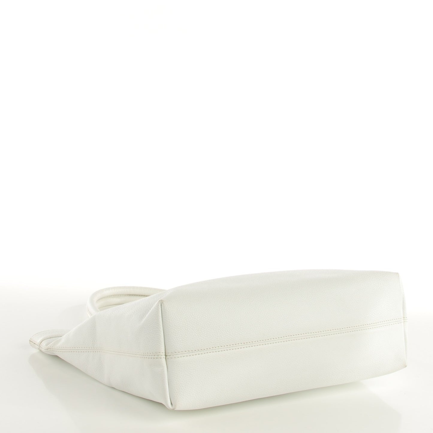 Caviar CC Tote White