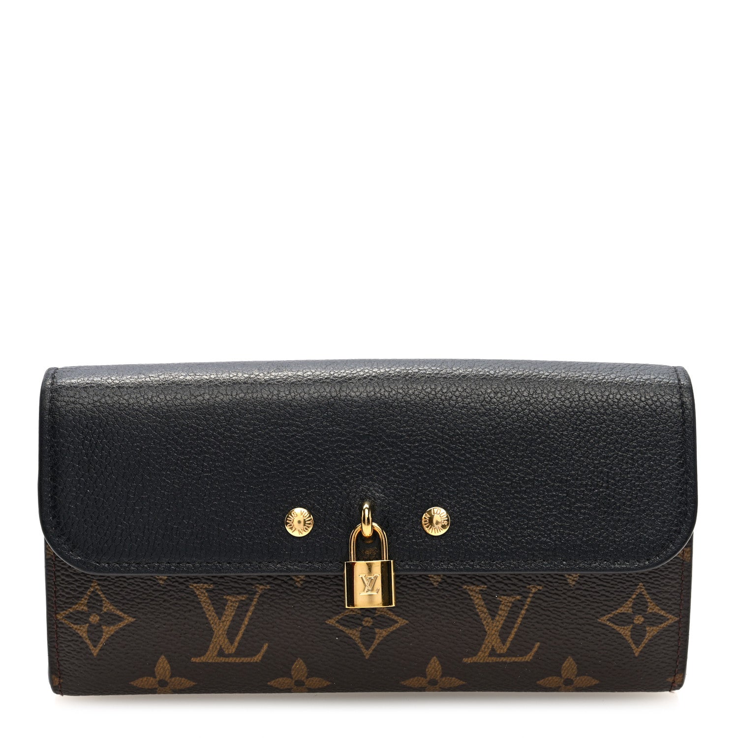 Louis Vuitton Monogram Venus Wallet Black 1 of 6
