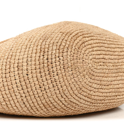 Loewe Raffia Mini Slit Tote Bag Natural Tan 8 of 11