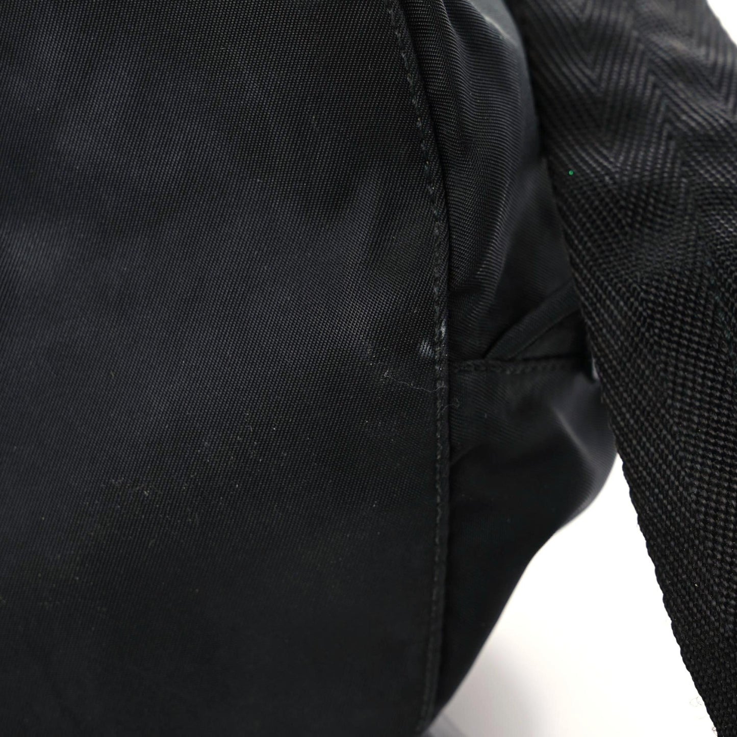 Nylon Vela Small Backpack Black