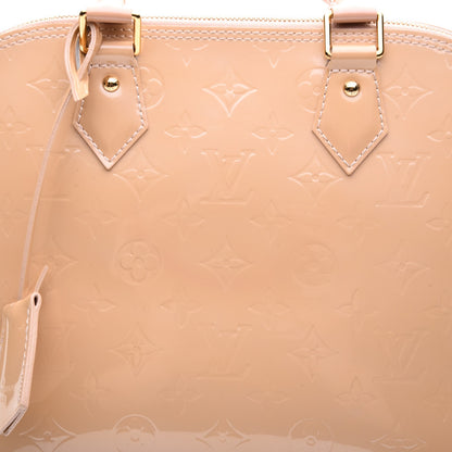 Louis Vuitton Vernis Alma PM Rose Florentin 8 of 12