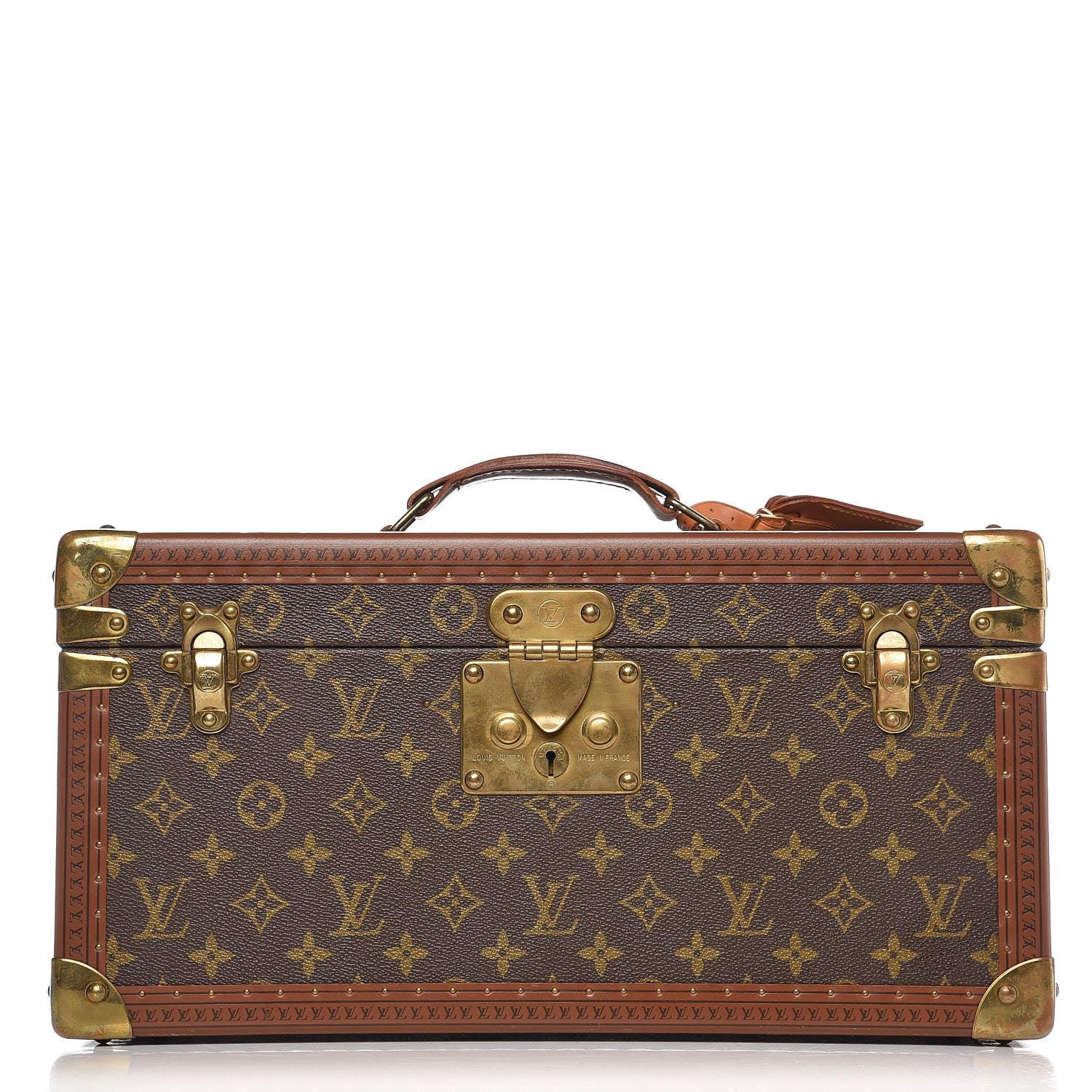 Louis Vuitton Monogram Boite Bouteilles et Glace Beauty Train Case 1 of 24