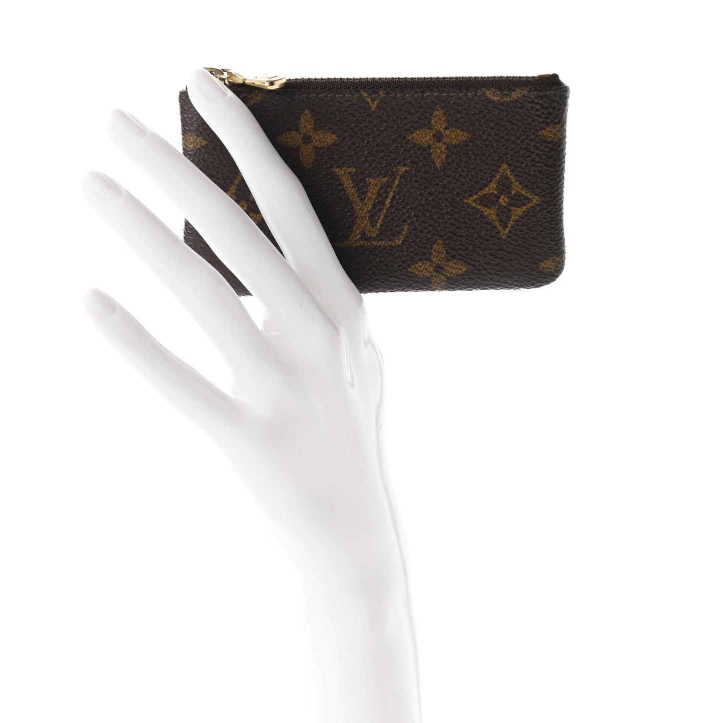 Monogram Key Pouch